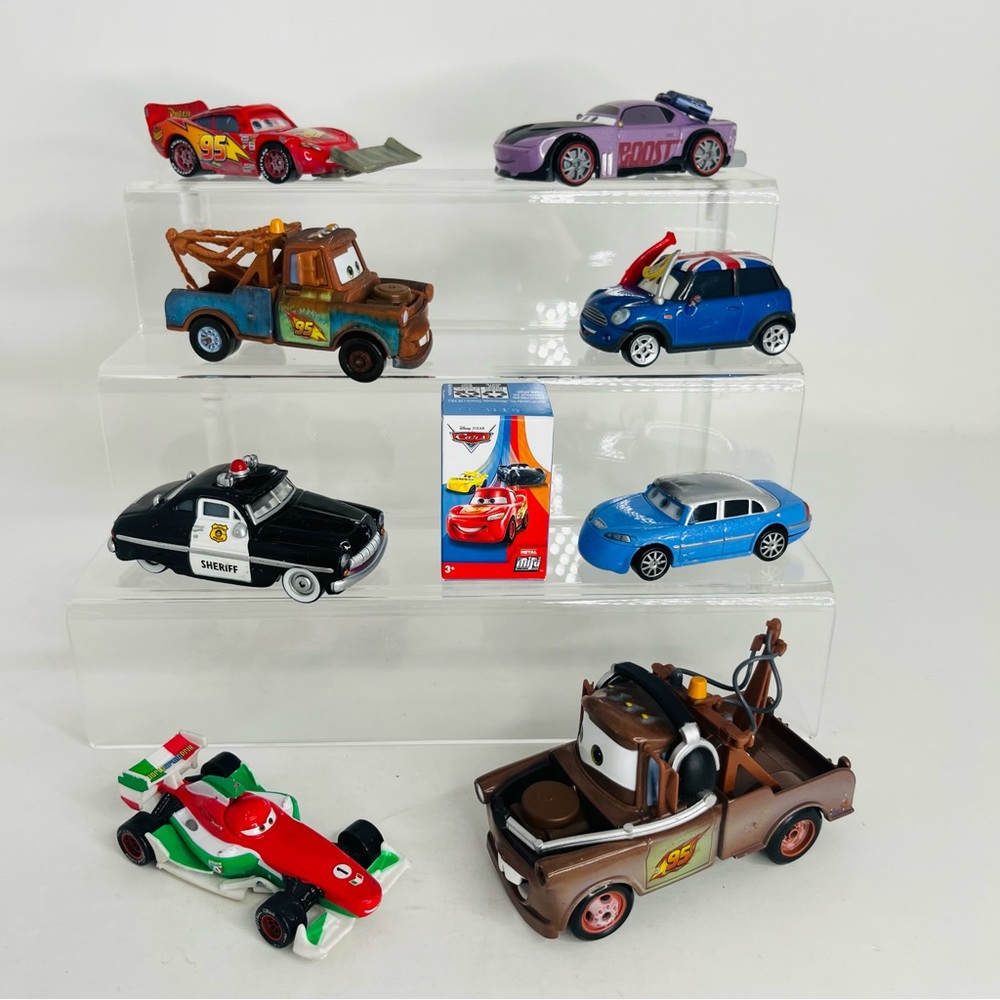 Disney Pixar Cars Bundle with One Mystery Car
